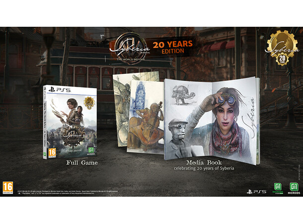 Syberia The World Before PS5 20 years edition 